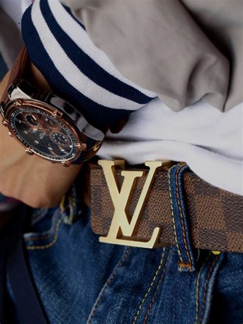 louis vuitton mens belts|louis vuitton belt outfit men.